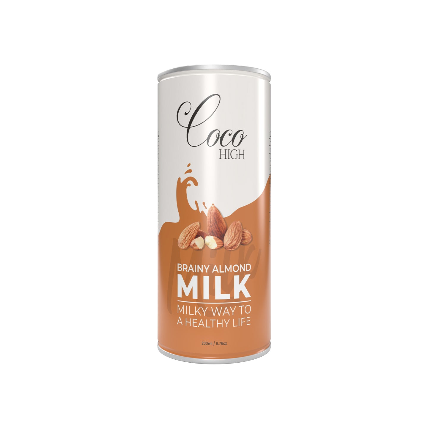 Badam Thick & Creamy Flavoured Milkshake With Real Bits of Almonds 200ml | Enriched with Calcium & Vitamins | No Added Preservatives