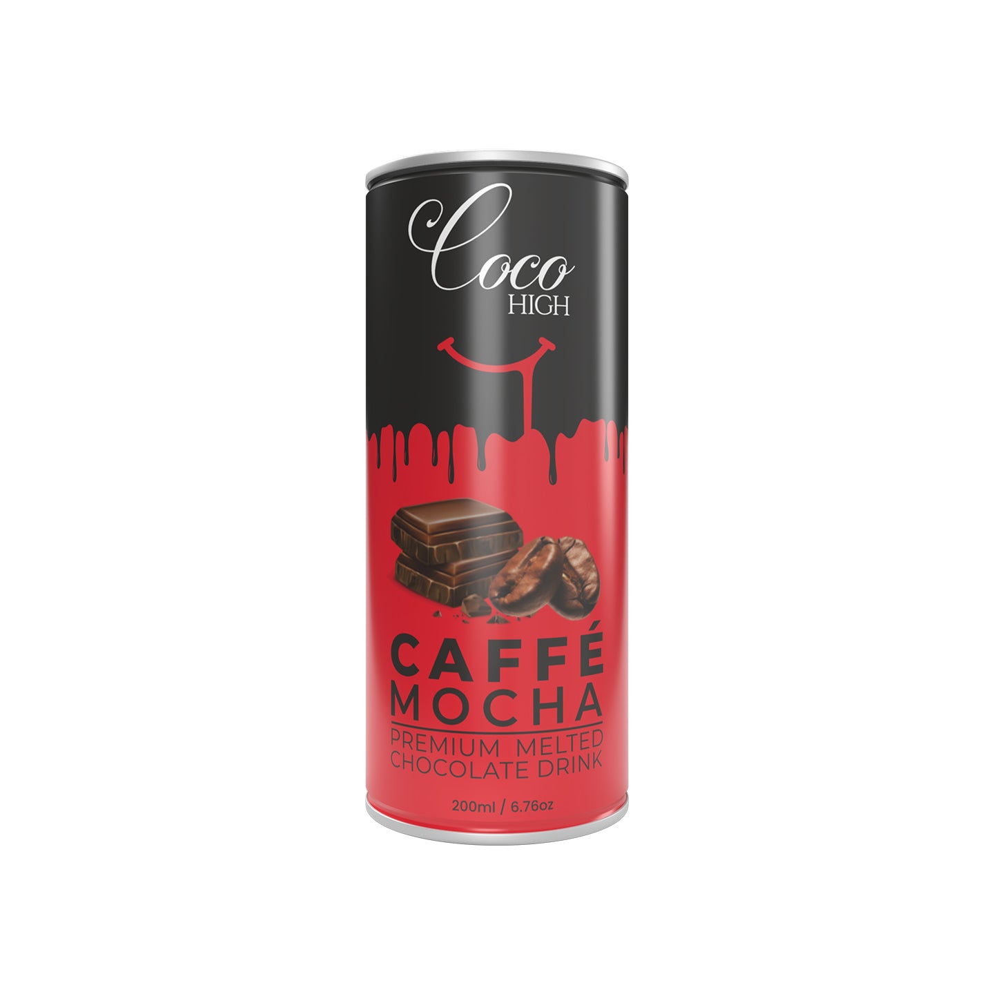 Caffe Mocha I Luxury, Thick & Creamy Chocolate Milkshake with Real Milk Chocolate 200ml