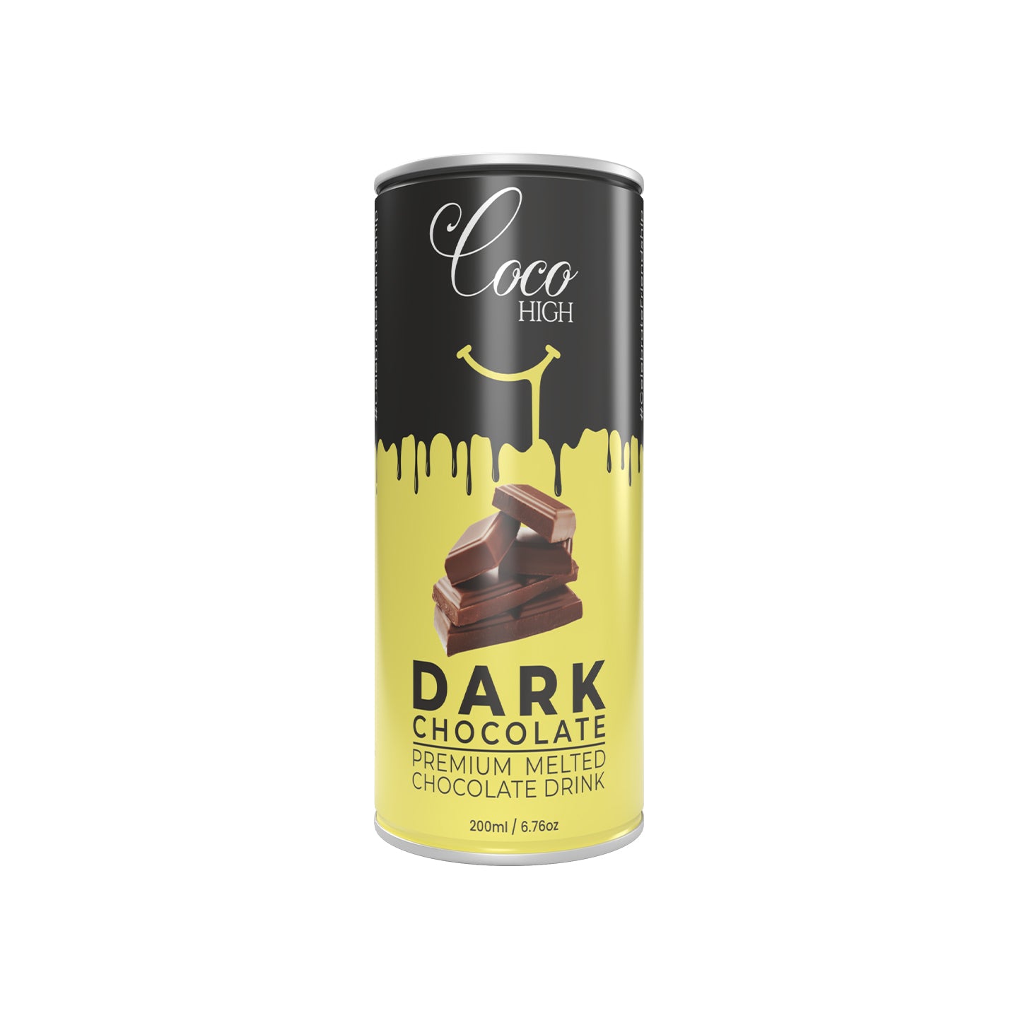 Dark Chocolate I Luxury, Thick & Creamy Chocolate Milkshake with Real Milk Chocolate 200ml