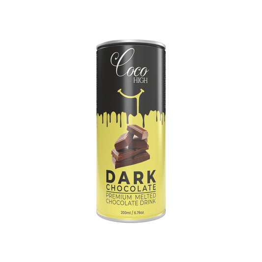Dark Chocolate I Luxury, Thick & Creamy Chocolate Milkshake with Real Milk Chocolate 200ml