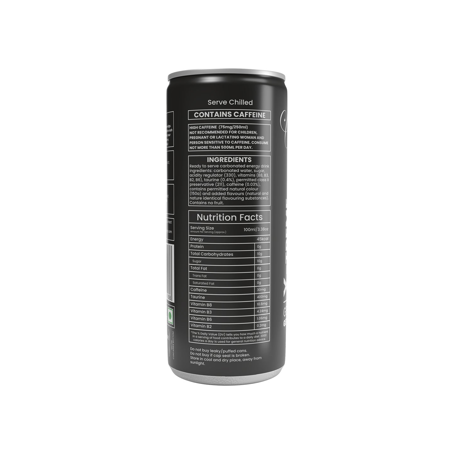 Energy Drink | X-Treame Original 250 ml | Pack of 6