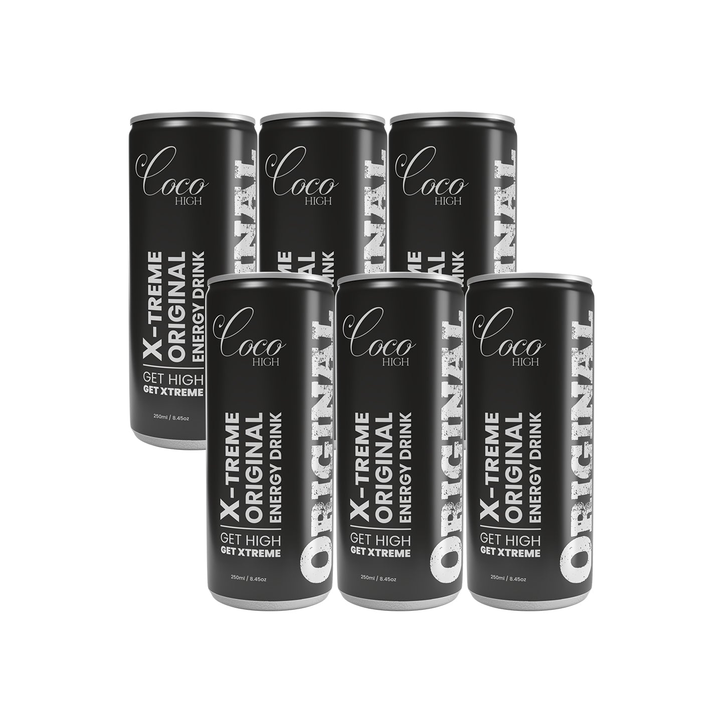 Energy Drink | X-Treame Original 250 ml | Pack of 6