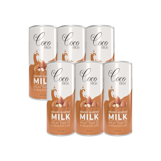 Badam Thick & Creamy Flavoured Milkshake With Real Bits of Almonds 200ml | Enriched with Calcium & Vitamins | No Added Preservatives