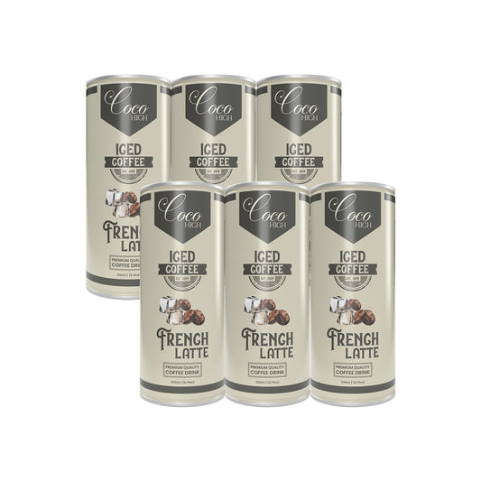 Cold Coffee I Iced Coffee French Ltte I Ready to Drink Coffee 200ml | No Added Preservatives
