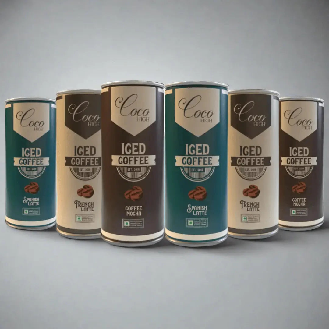Variety Pack - Iced Coffee (Pack of 6)