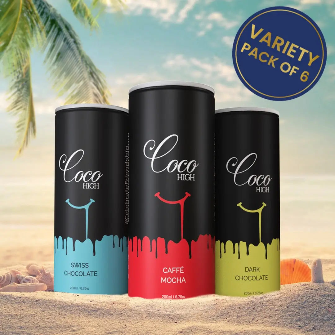 Variety Pack - Chocolate Drink (Pack of 6)