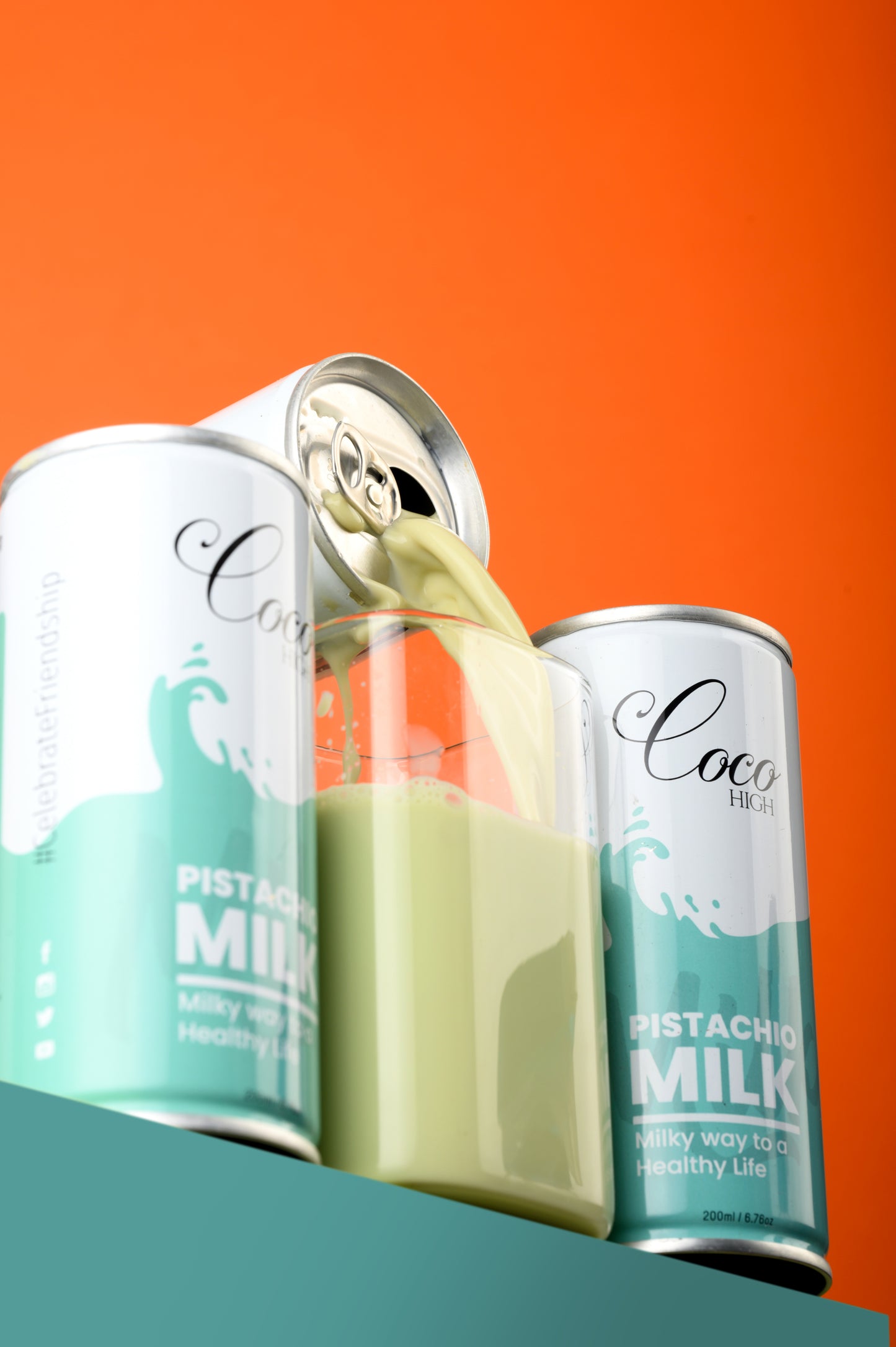 Pistachio Milk | Pista Flavoured Milkshake - 200Ml