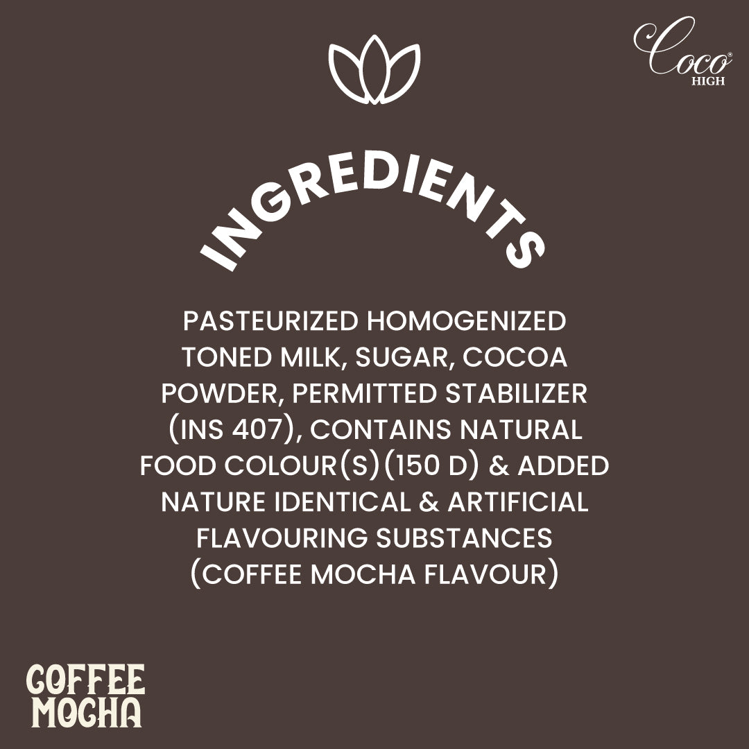Mochaccino Iced Coffee | Ready to Serve Cold Coffee - 200ml