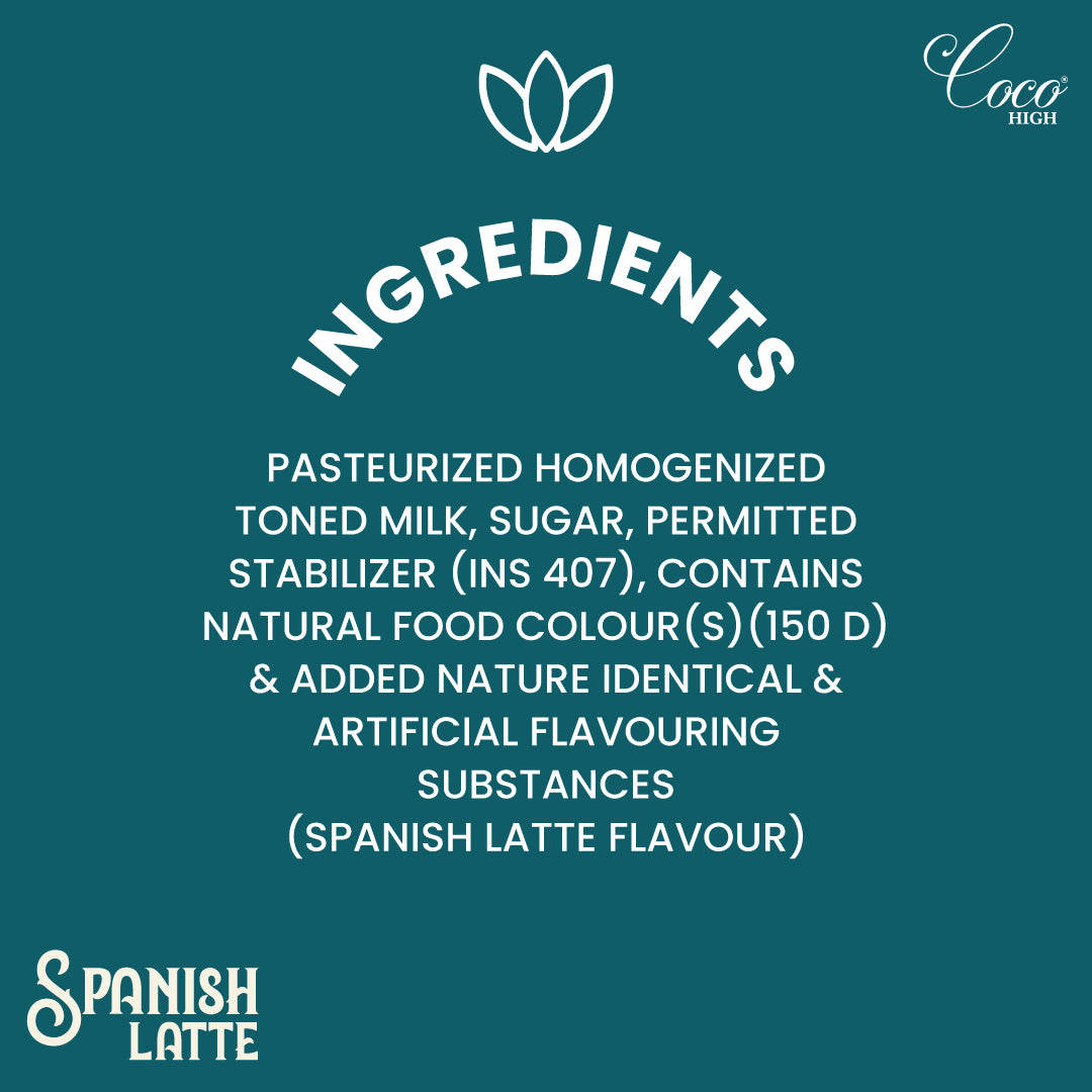 Spanish Latte - Ready to Serve Iced Coffee