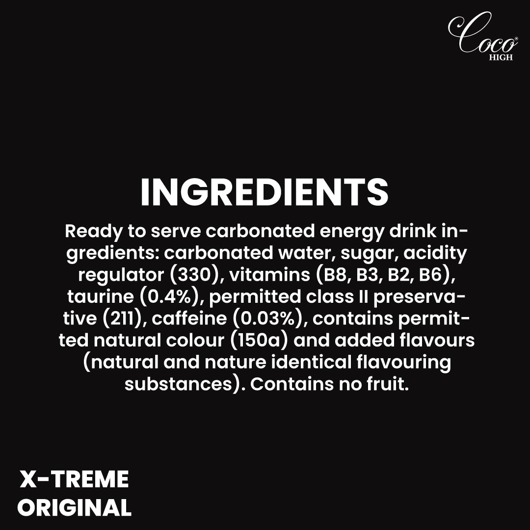 X-Treme Original - Energy Drink - 250 Ml