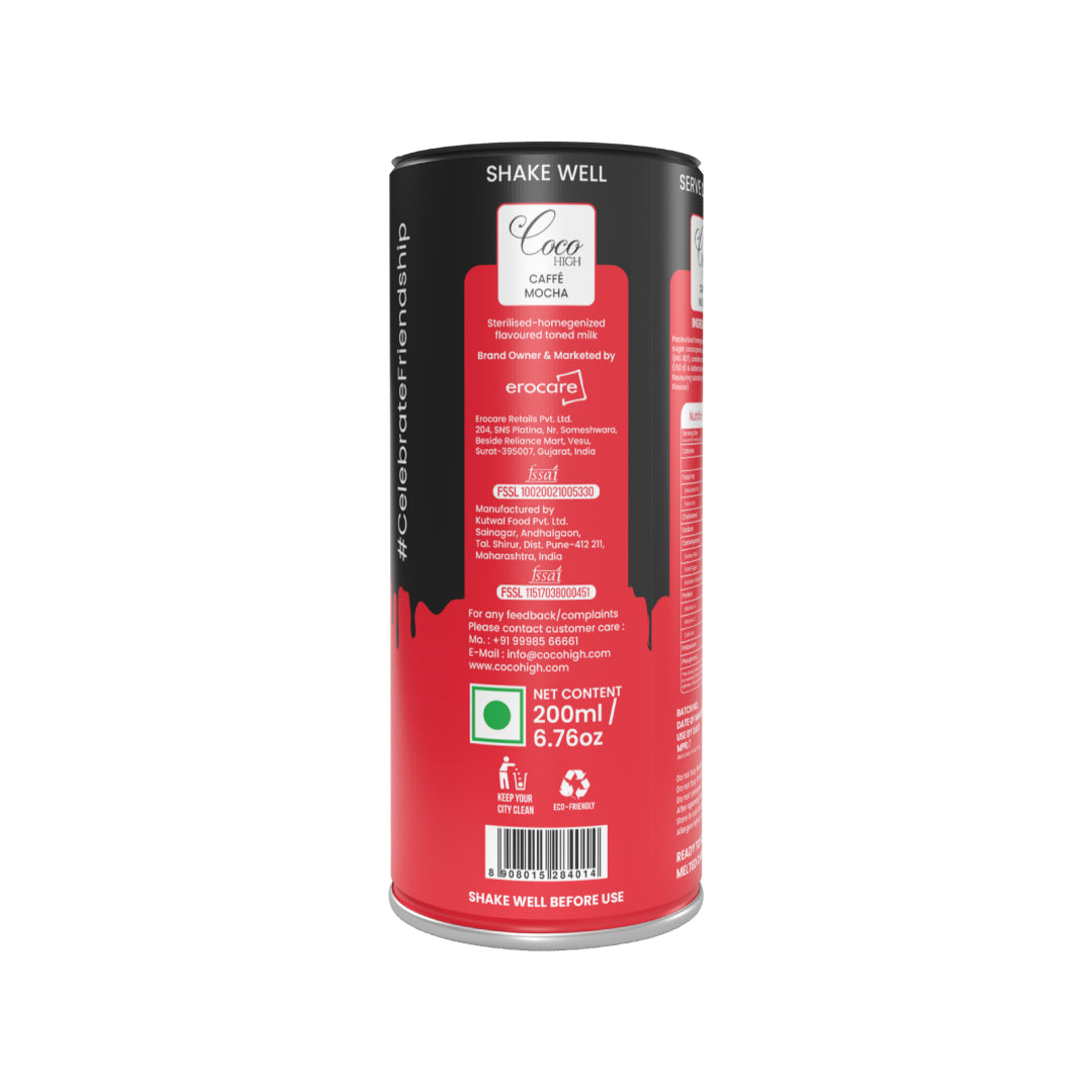 Caffé Mocha | Chocolate Coffee Drink-200Ml