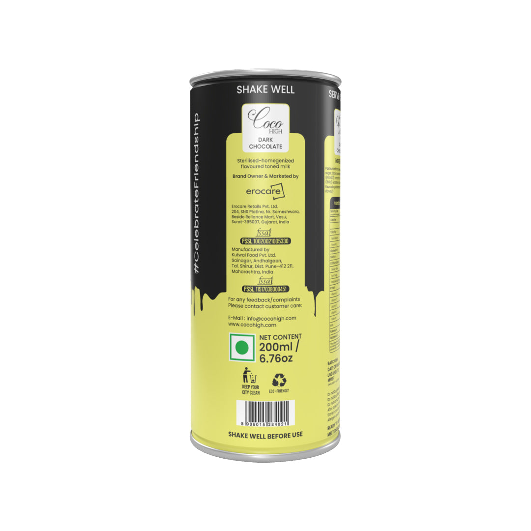 Dark Chocolate drink - 200Ml