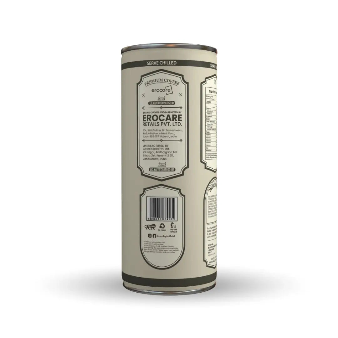 French Latte | Ready to Serve Iced Coffee - 200Ml
