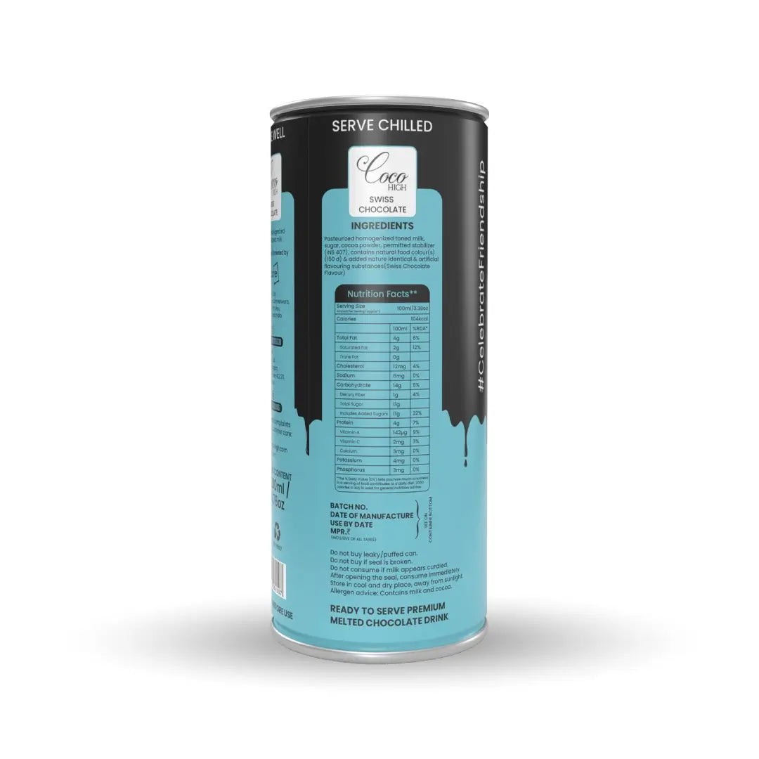Swiss Chocolate Drink - 200Ml