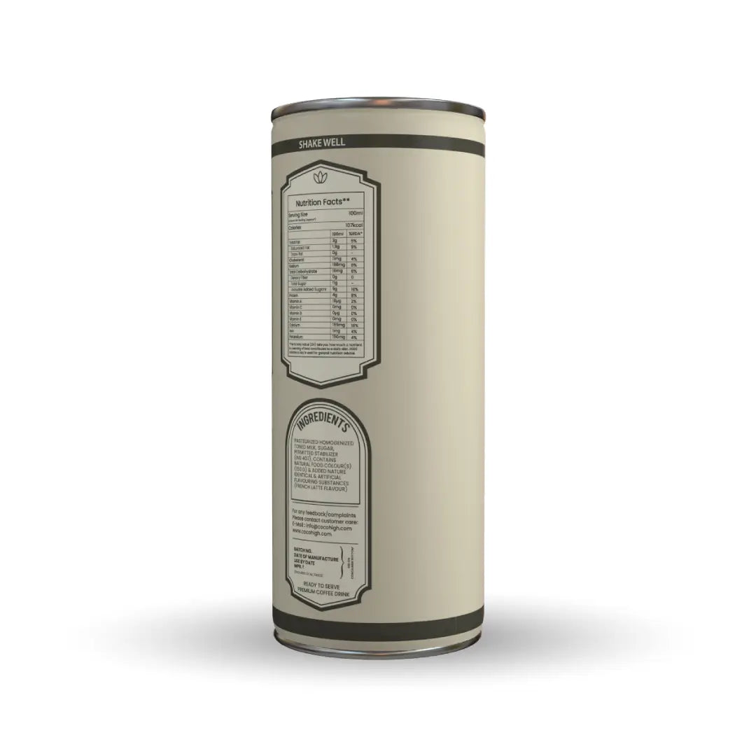 French Latte | Ready to Serve Iced Coffee - 200Ml