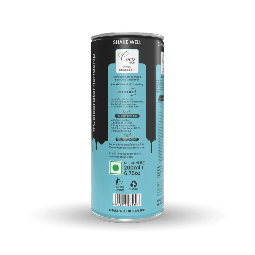 Swiss Chocolate Drink - 200Ml