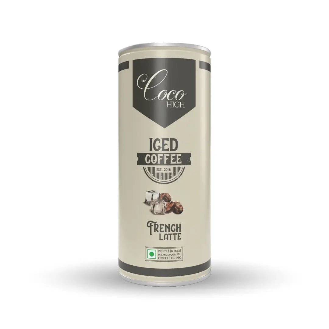 French Latte | Ready to Serve Iced Coffee - 200Ml