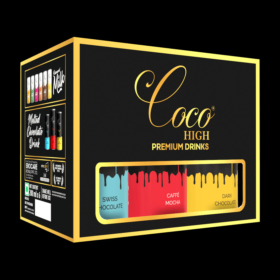 CocoHigh Gift Box – 6 Premium Ready-to-Drink Beverages.