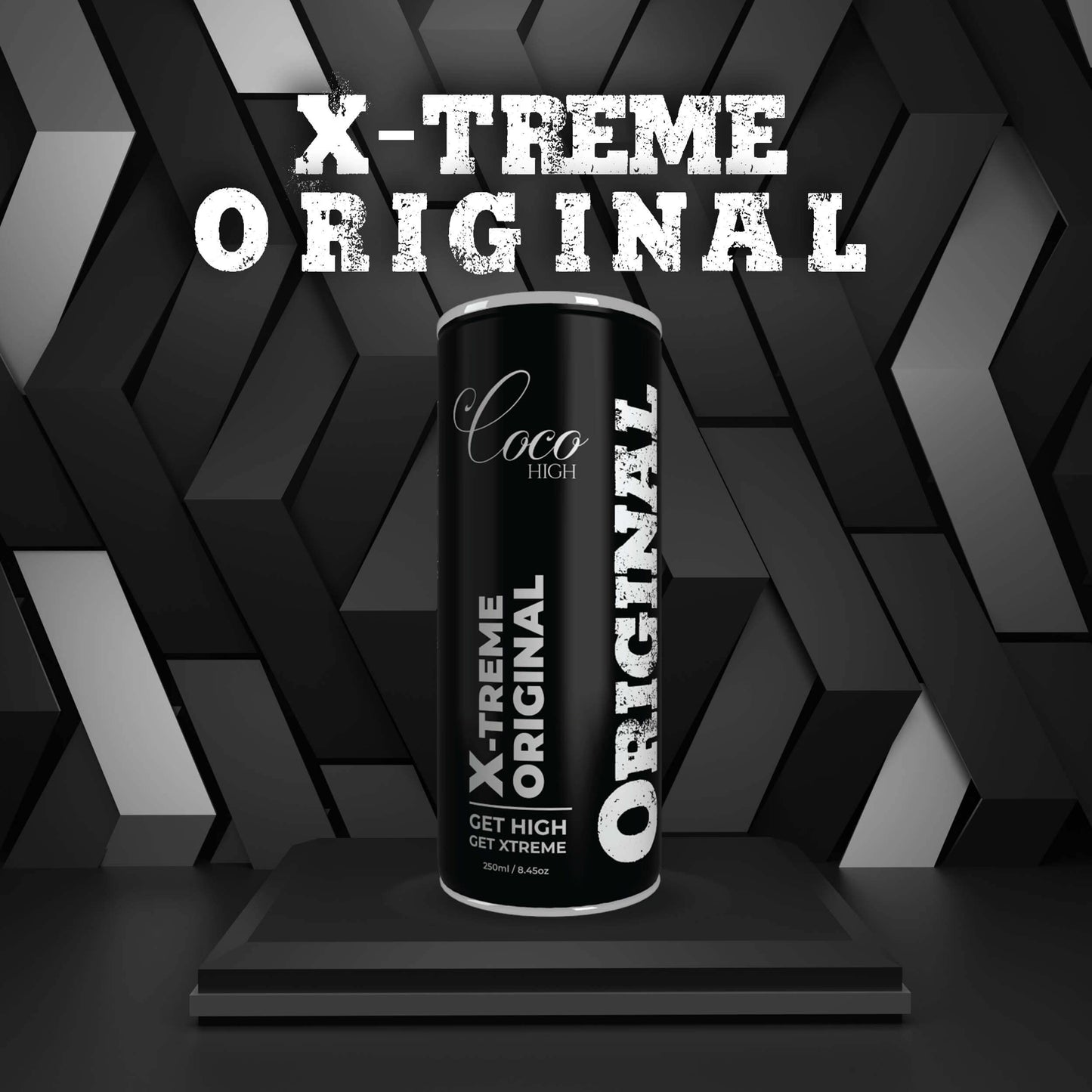Energy Drink | X-Treame Original 250 ml | Pack of 6