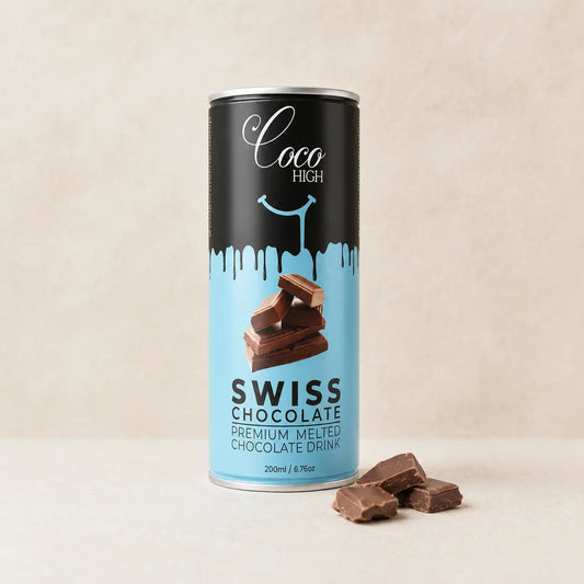 Swiss Chocolate Milkshake Luxury Melted Chocolate Drink (200ml)