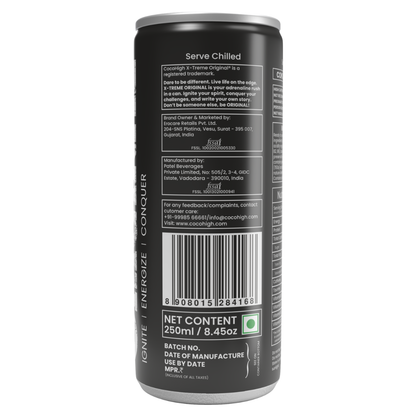 Energy Drink | X-Treame Original 250 ml | Pack of 6