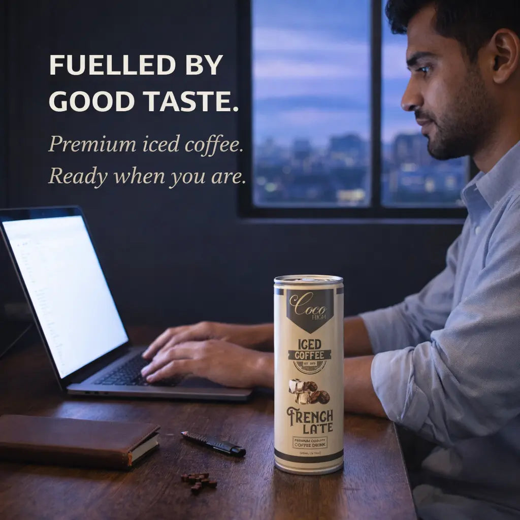 Ready-to-Drink Cold Coffee Spanish & French Latte 200ml Cans