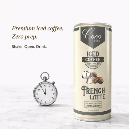 French Latte Ready-to-Drink Cold Coffee 200 ml