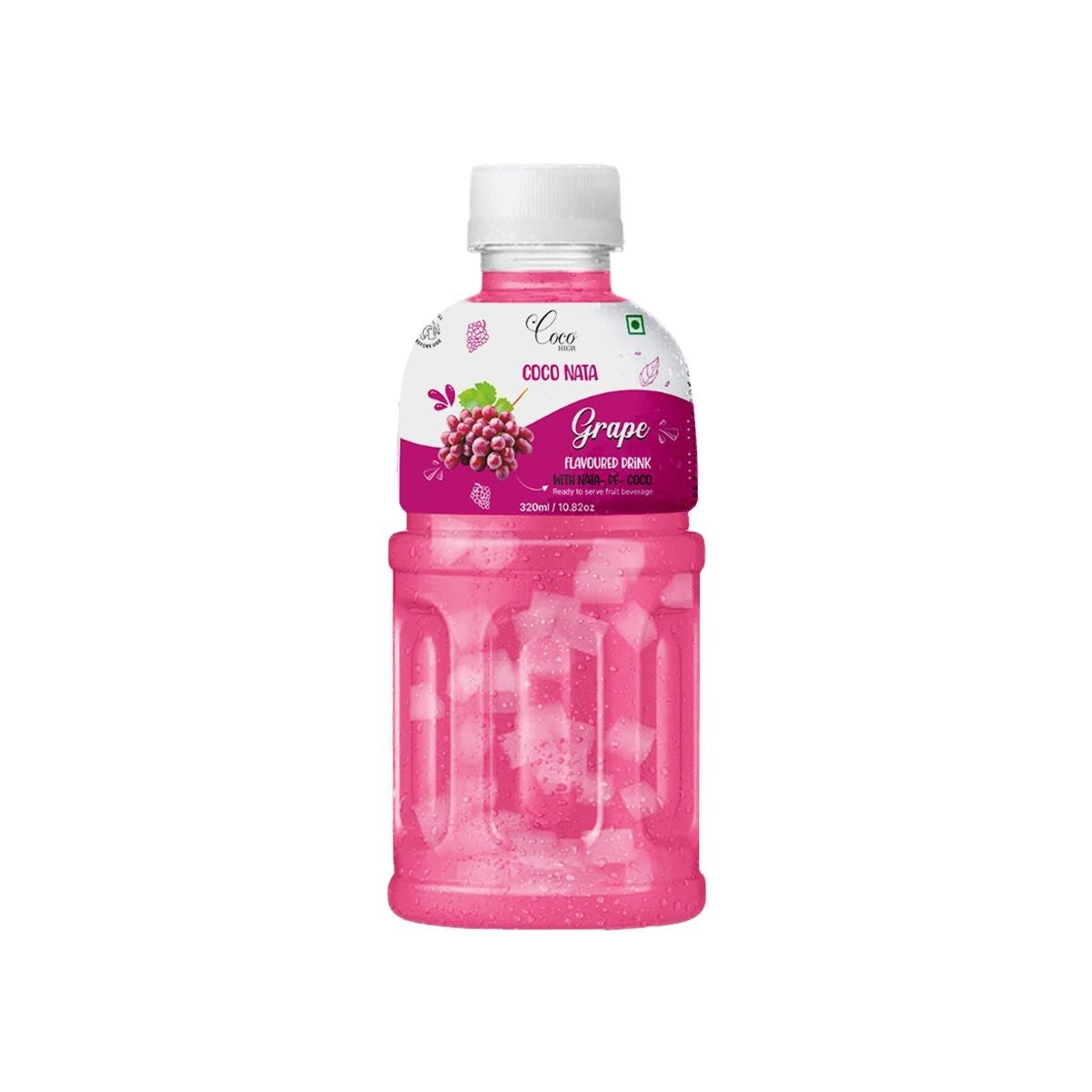 Grape Juice 25% with NATA De Coco 320ml