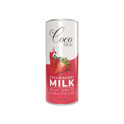 Strawberry Thick & Creamy Flavoured Milkshake 200ml | Enriched with Calcium & Vitamins | No Added Preservatives