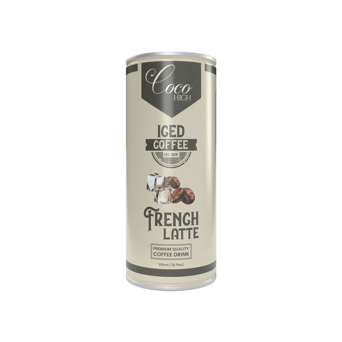 Cold Coffee I Iced Coffee French Ltte I Ready to Drink Coffee 200ml | No Added Preservatives  | Multi-Pack