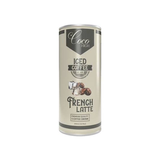 Cold Coffee I Iced Coffee French Ltte I Ready to Drink Coffee 200ml | No Added Preservatives