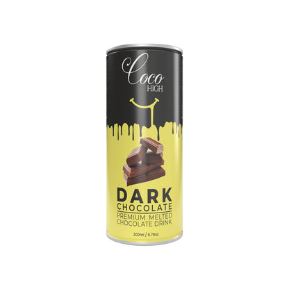 Dark Chocolate I Luxury, Thick & Creamy Chocolate Milkshake with Real Milk Chocolate 200ml