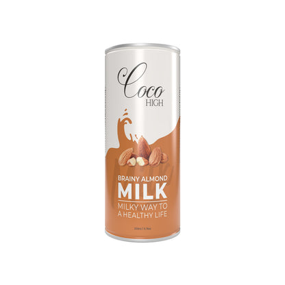 Badam Thick & Creamy Flavoured Milkshake With Real Bits of Almonds 200ml | Enriched with Calcium & Vitamins | No Added Preservatives
