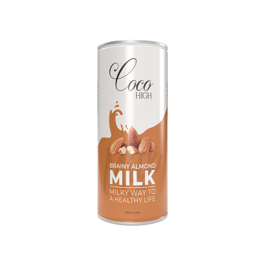 Badam Thick & Creamy Flavoured Milkshake With Real Bits of Almonds 200ml | Enriched with Calcium & Vitamins | No Added Preservatives