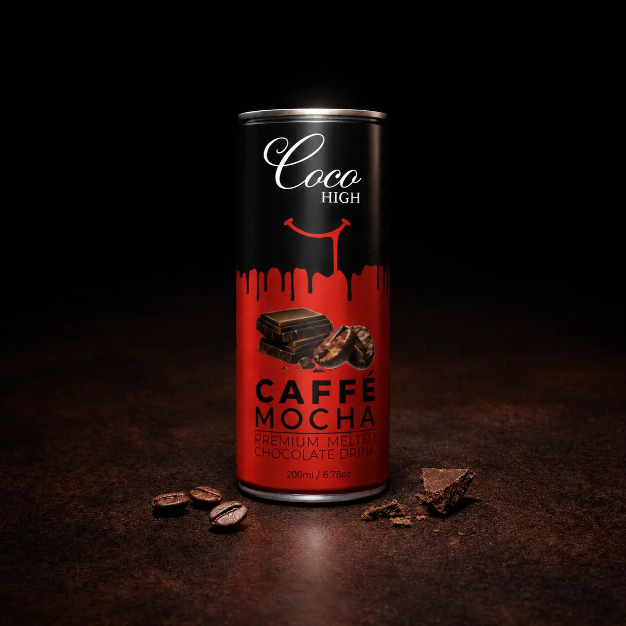 Caffe Mocha Chocolate Milkshake Luxury Melted Chocolate Drink (200ml)