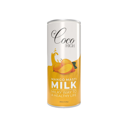 Mango Thick & Creamy Flavoured Milkshake 200ml | Enriched with Calcium & Vitamins | No Added Preservatives