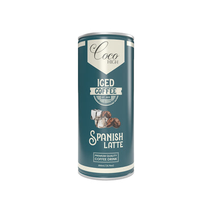 Cold Coffee | Iced Coffee Spanish Latte |Ready to Drink Coffee 200ml| No Added Preservatives