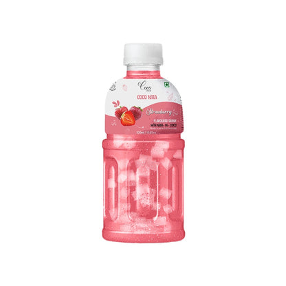 Strawberry Juice 25% with NATA De Coco 320ml