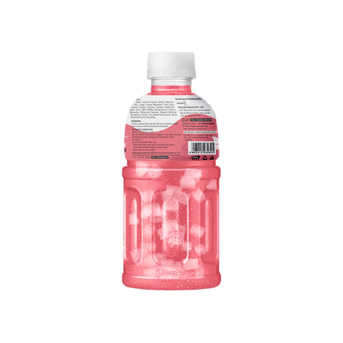 Strawberry Juice 25% with NATA De Coco (320ml)
