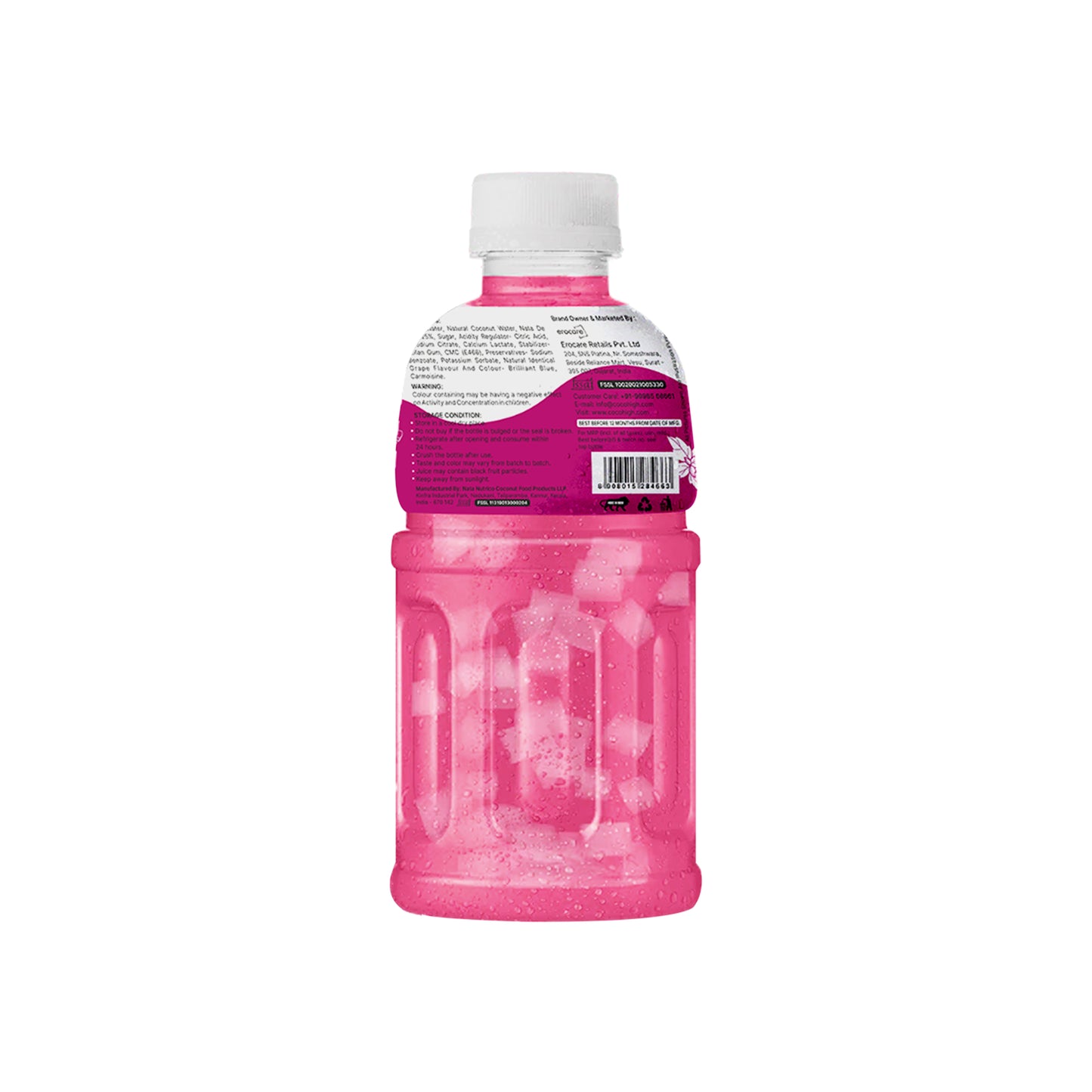 Grape Juice 25% with NATA De Coco 320 ml (Pack of 6)