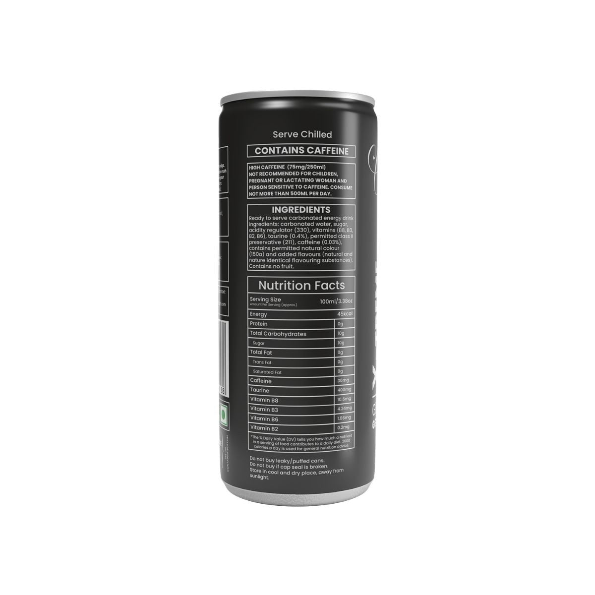 Energy Drink | X-Treame Original 250 ml | Pack of 6