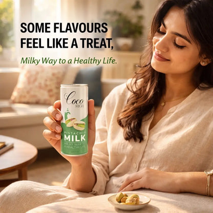 Pistachio Flavoured Milk Drink, No Preservatives 200ml