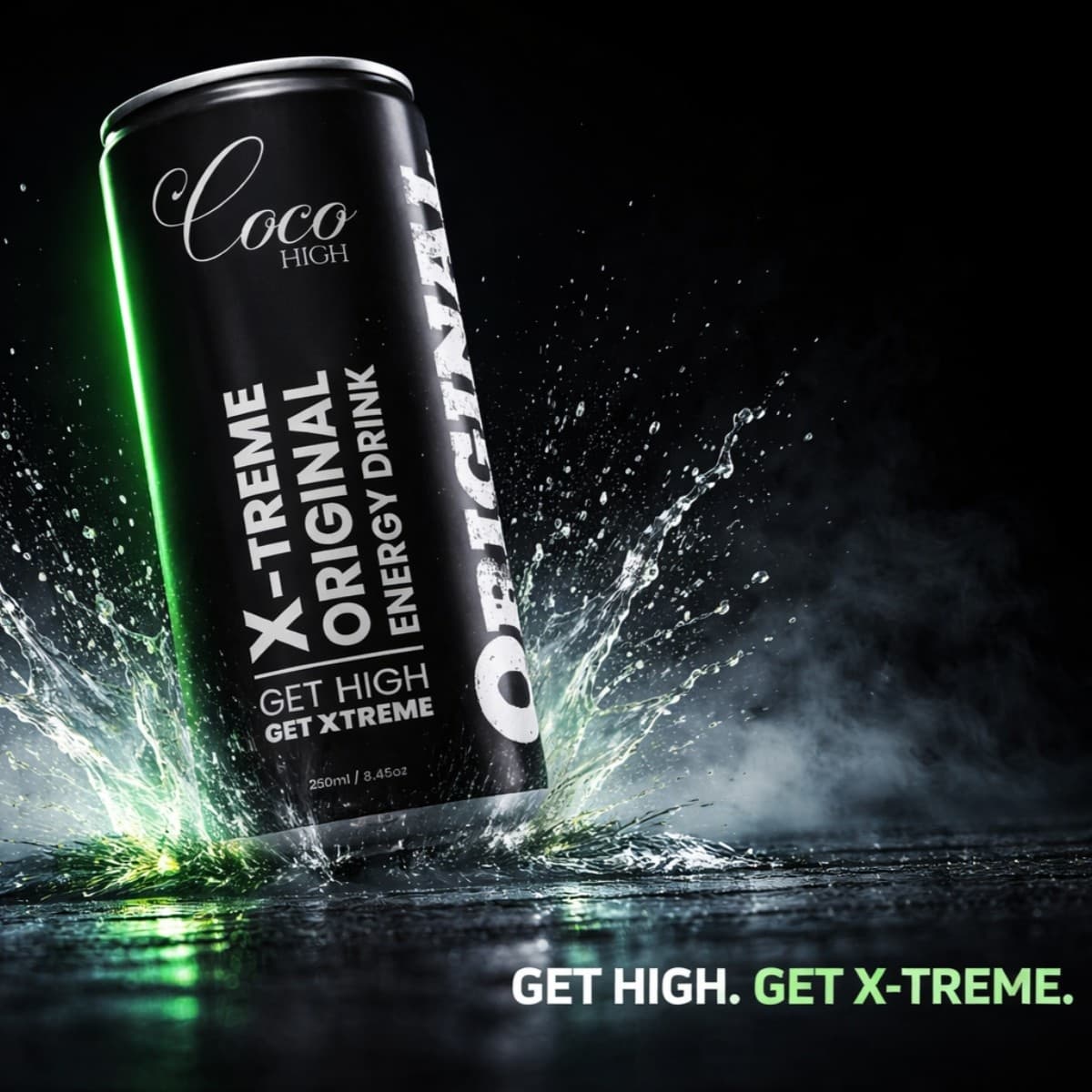 X-Treme Original Energy Drink – 250 ml Can