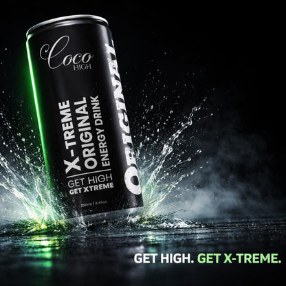 X-Treme Original Energy Drink – 250 ml Can