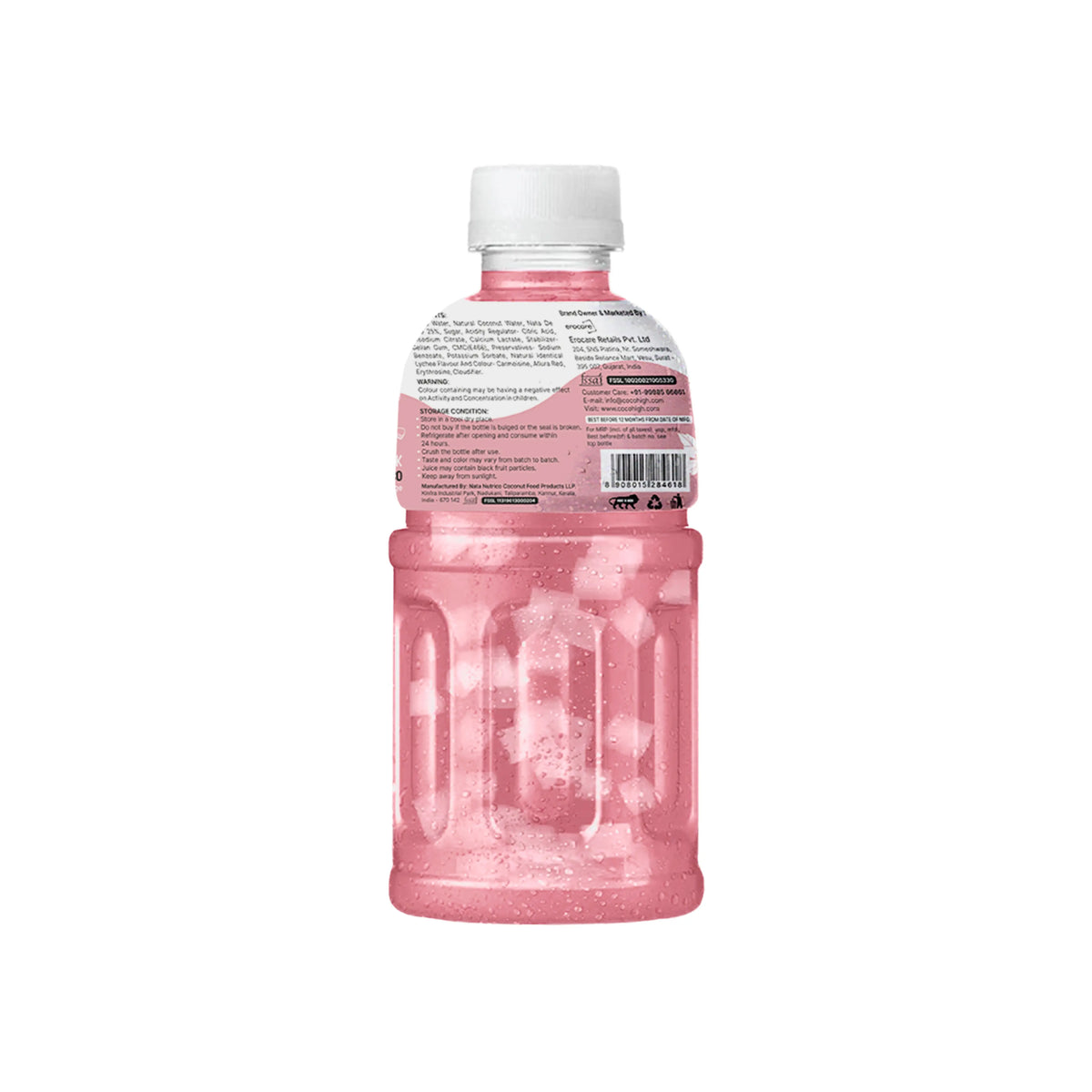Lychee Juice 25% with NATA De Coco (320ml)