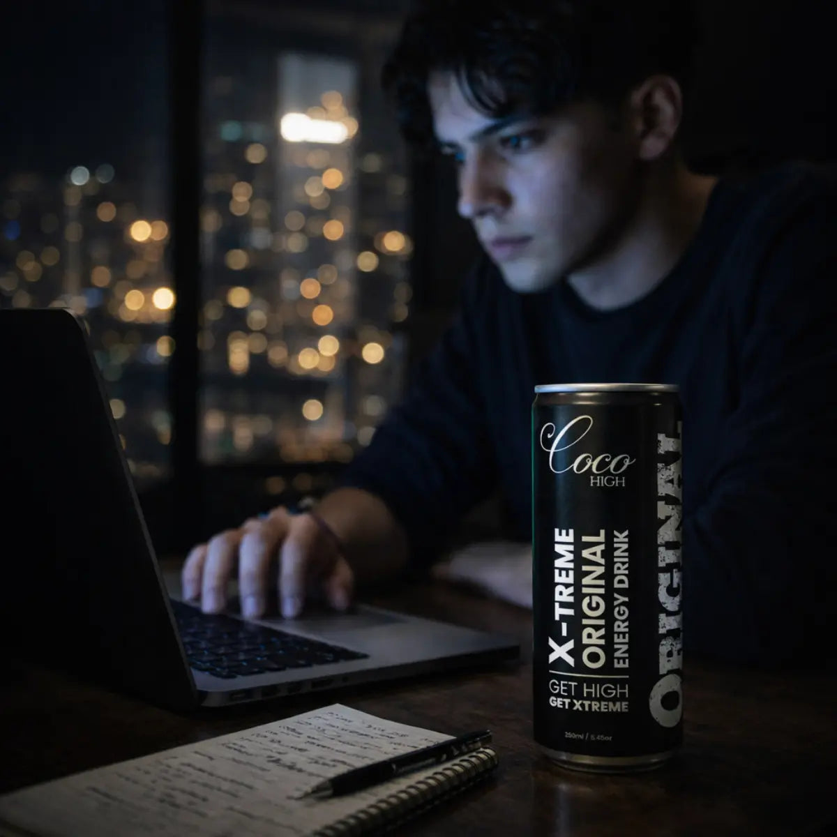 X-Treme Original Energy Drink – 250 ml Can