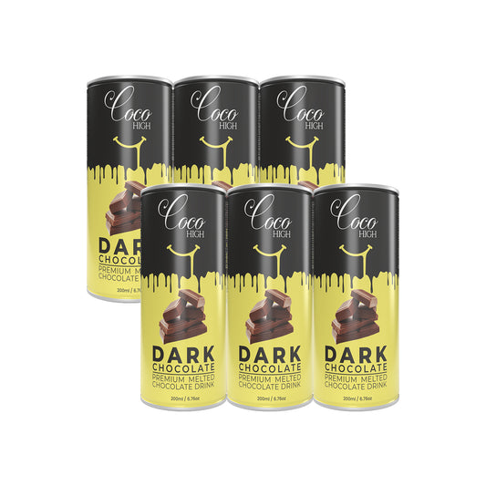 Dark Chocolate I Luxury, Thick & Creamy Chocolate Milkshake with Real Milk Chocolate 200ml