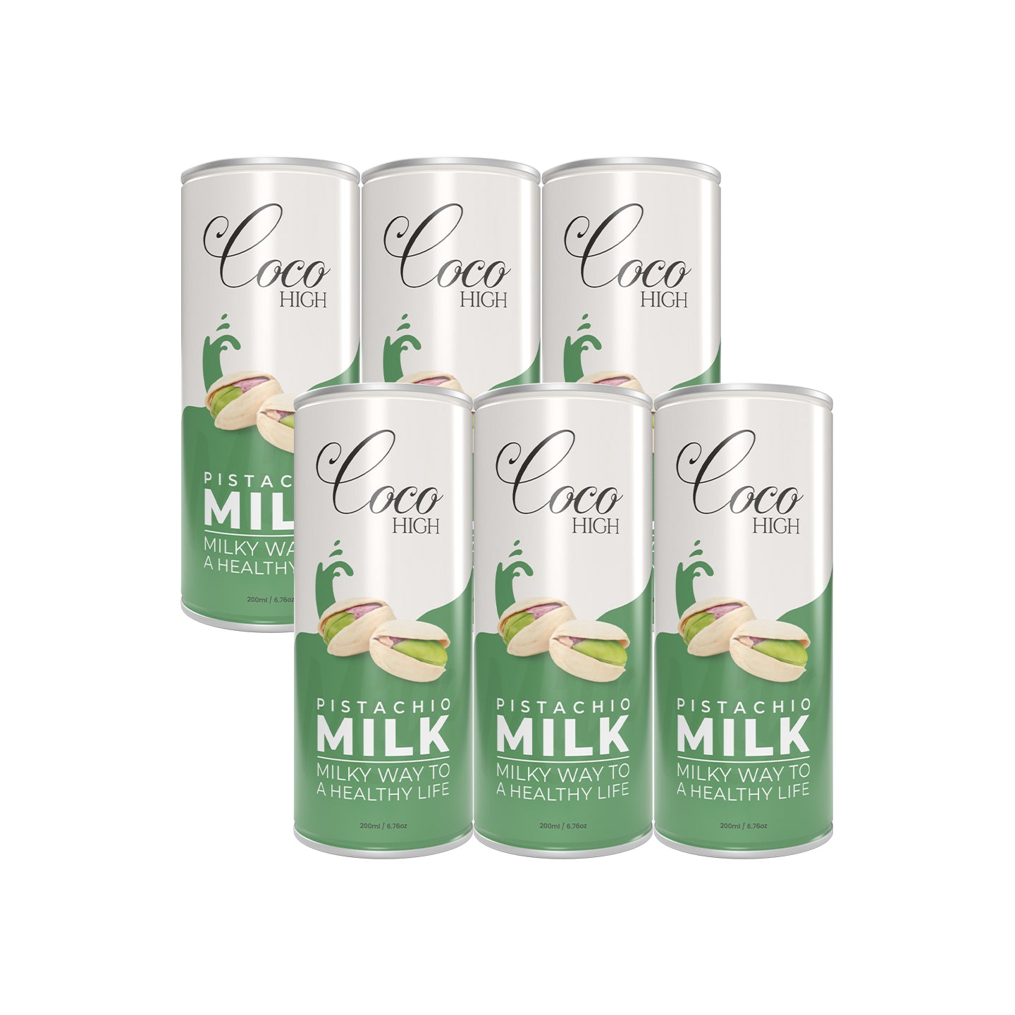 Pista Thick & Creamy Flavoured Milkshake 200ml | Enriched with Calcium & Vitamins | No Added Preservatives