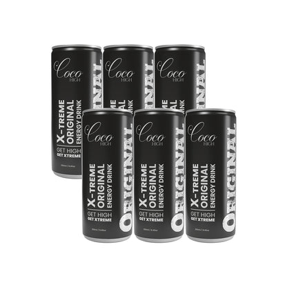 Energy Drink | X-Treame Original 250 ml | Pack of 6