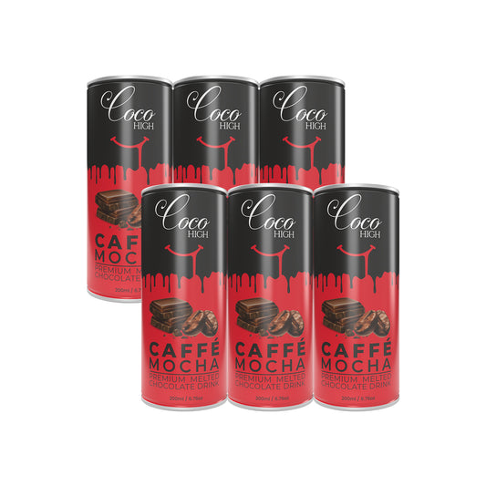 Caffe Mocha I Luxury, Thick & Creamy Chocolate Milkshake with Real Milk Chocolate 200ml